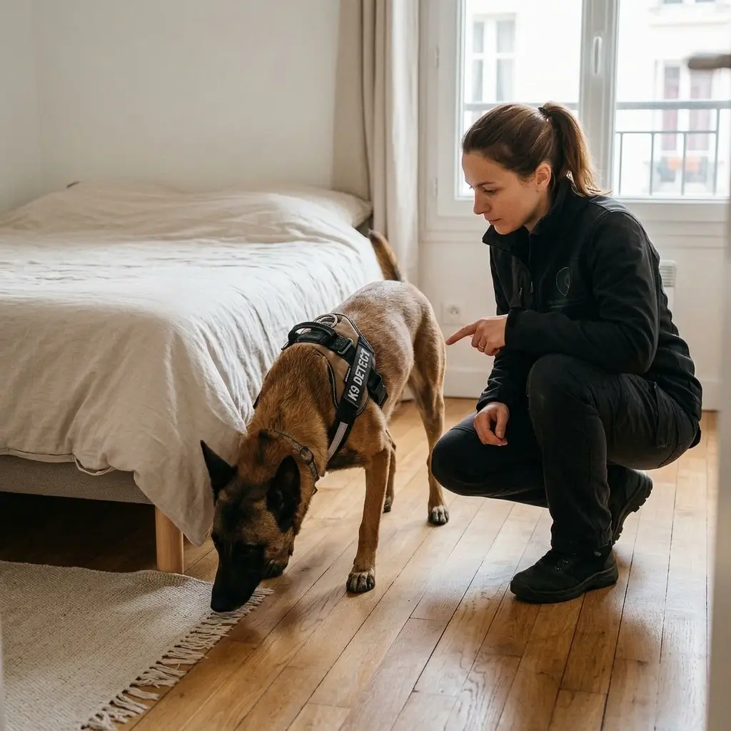 Besoin d'une détection canine rapide à Courbevoie ?