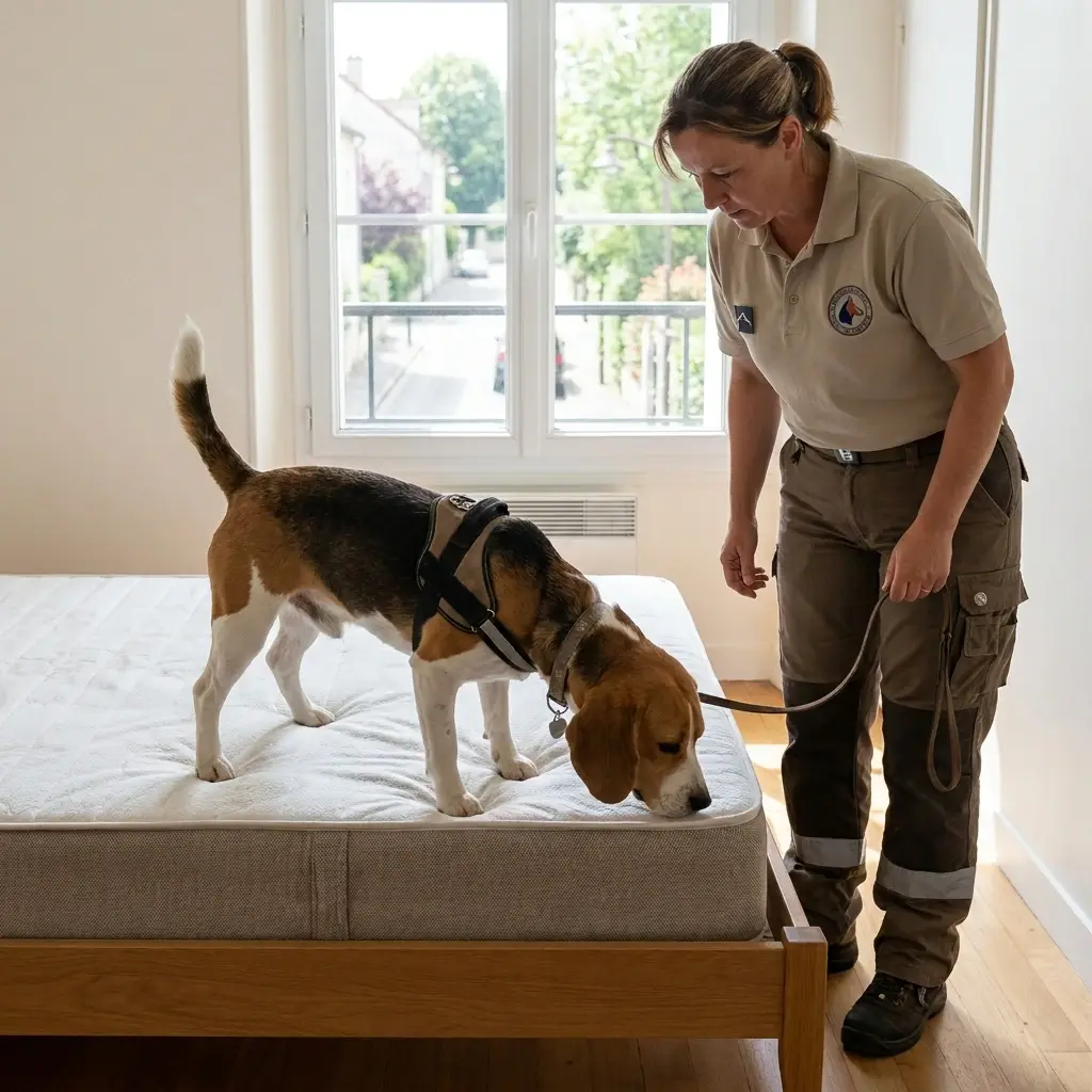 Détection canine punaise de lit Ville-d'Avray (92410)