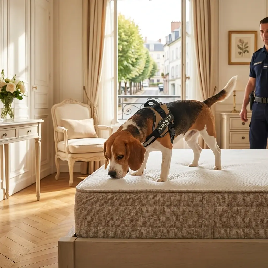 Comment se déroule la détection canine à Rueil-Malmaison ?