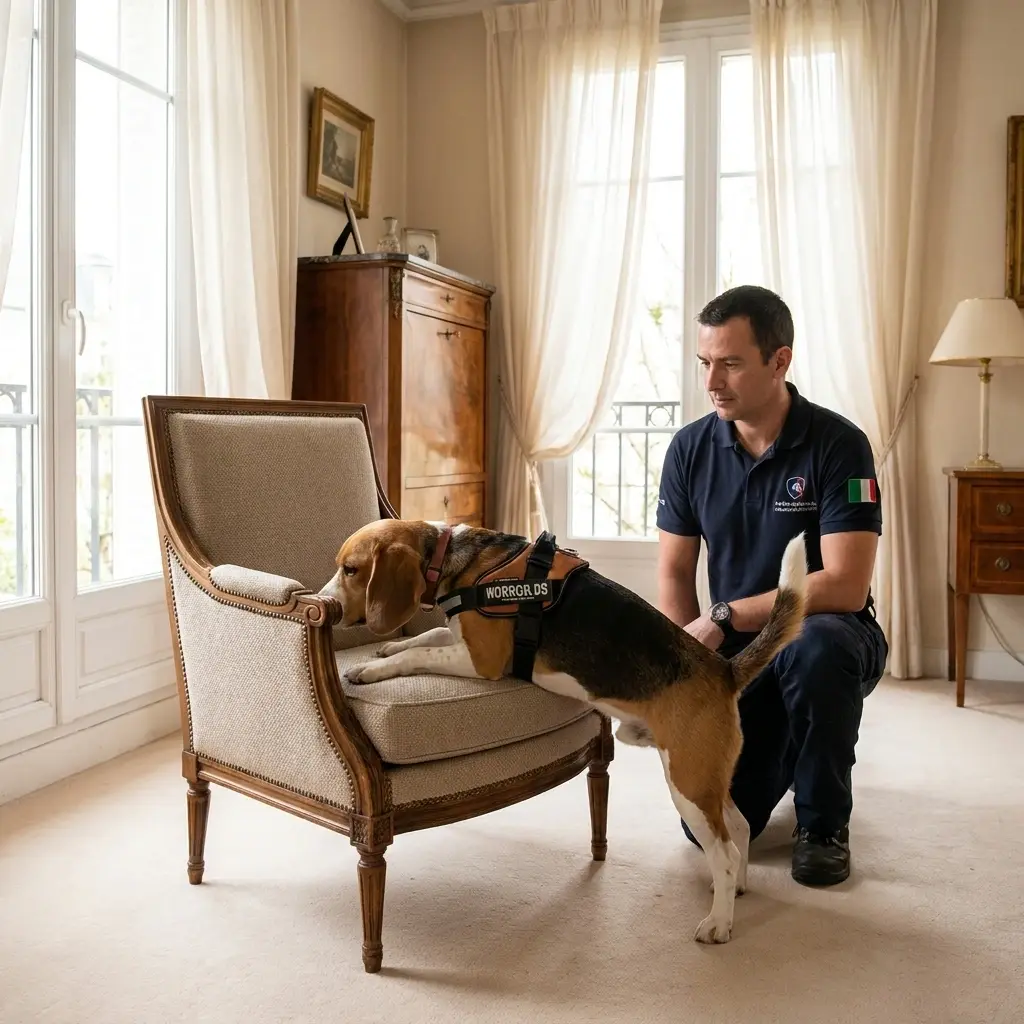 Détection canine punaise de lit Rueil-Malmaison (92500)