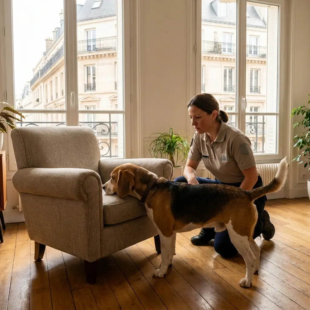Une approche technique et olfactive pour un résultat garanti