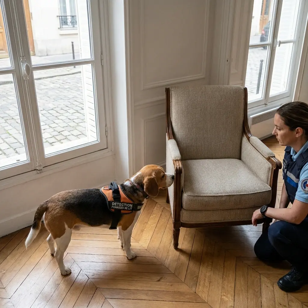 Comment réagir face à une suspicion de punaises de lit ?