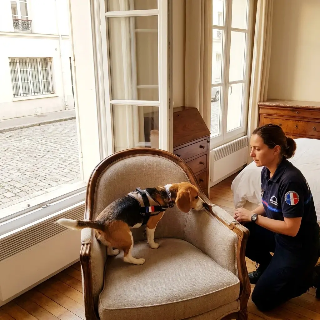 Besoin d'une détection canine à Asnières-sur-Seine ?