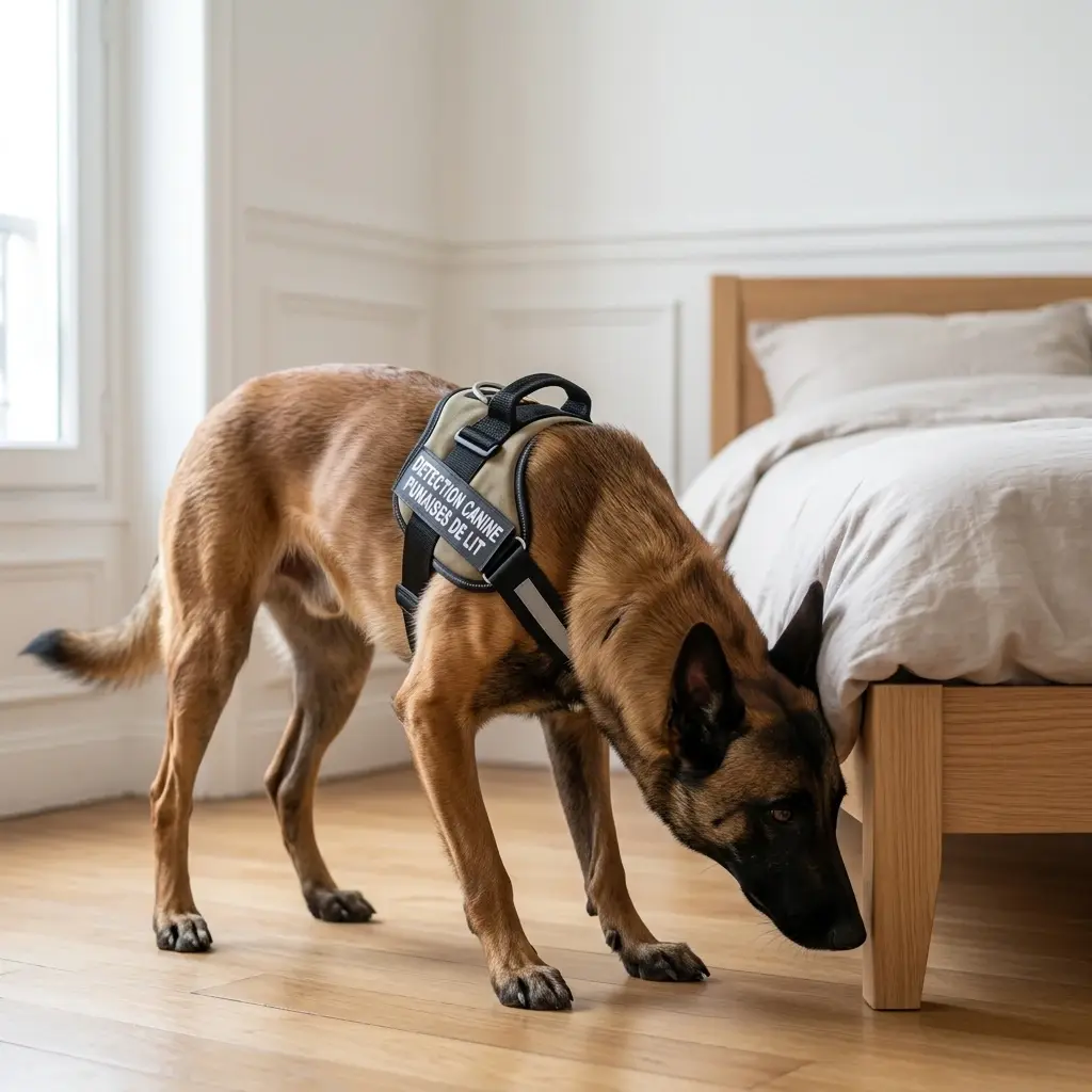 Pourquoi choisir notre détection canine à Colombes ?