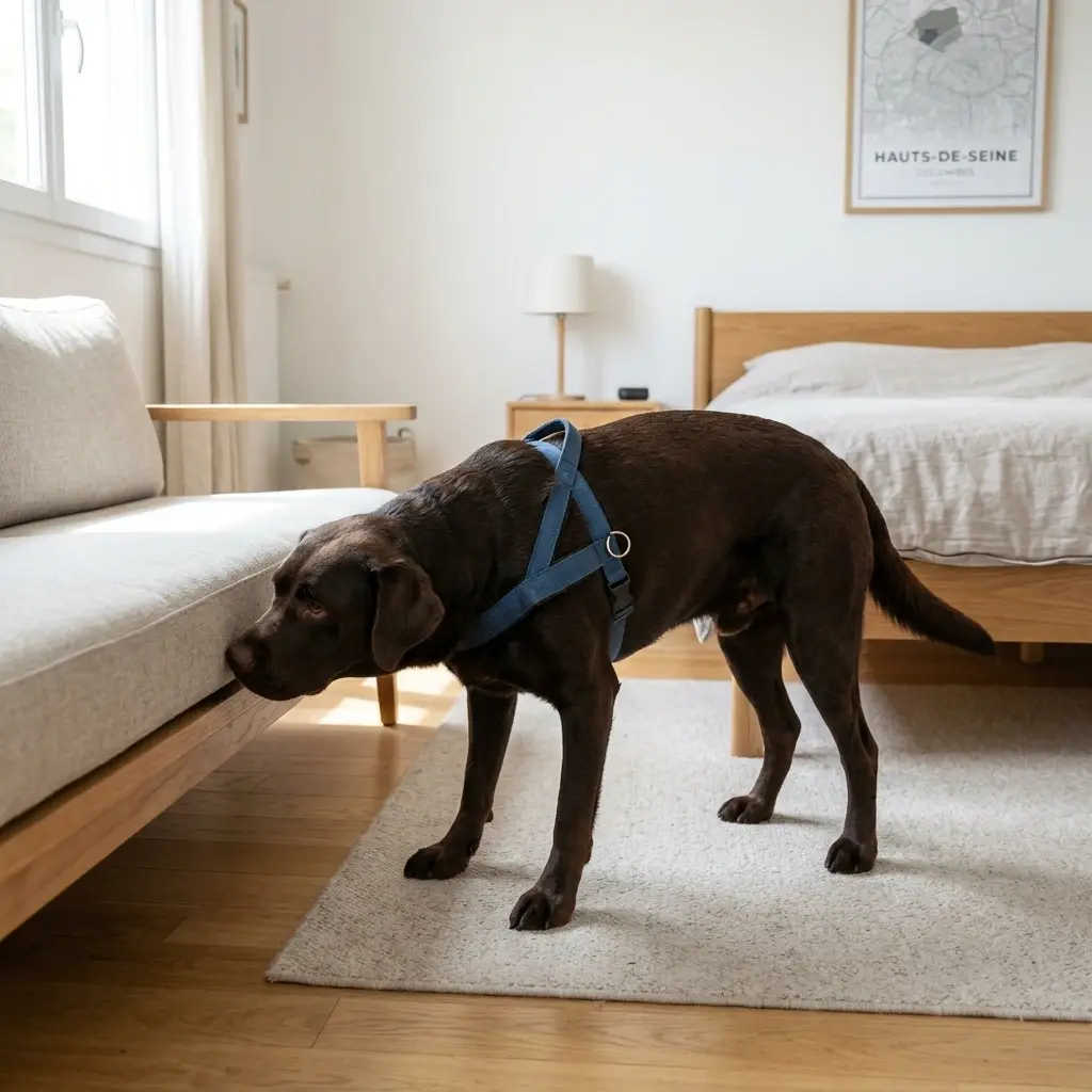 Besoin d'une détection canine rapide à Colombes ?