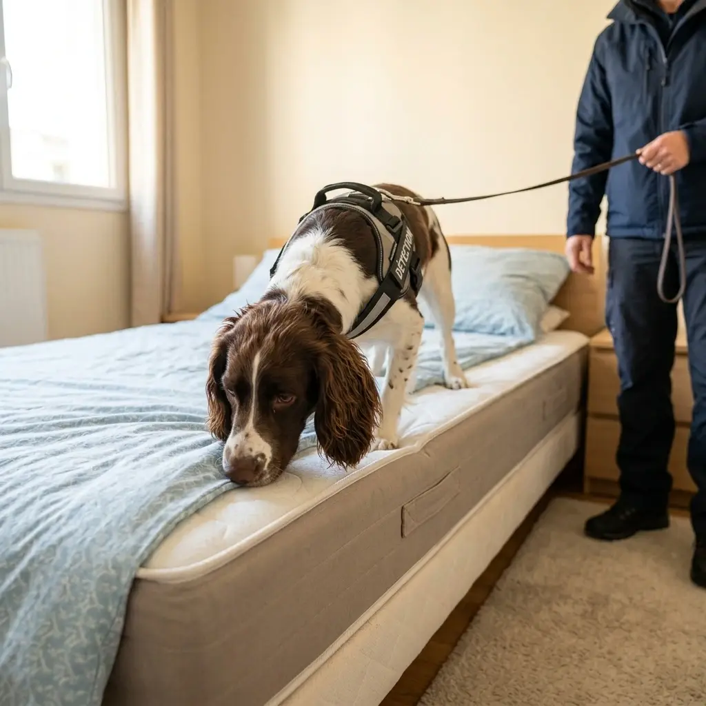 Détection canine punaise de lit Colombes (92700)