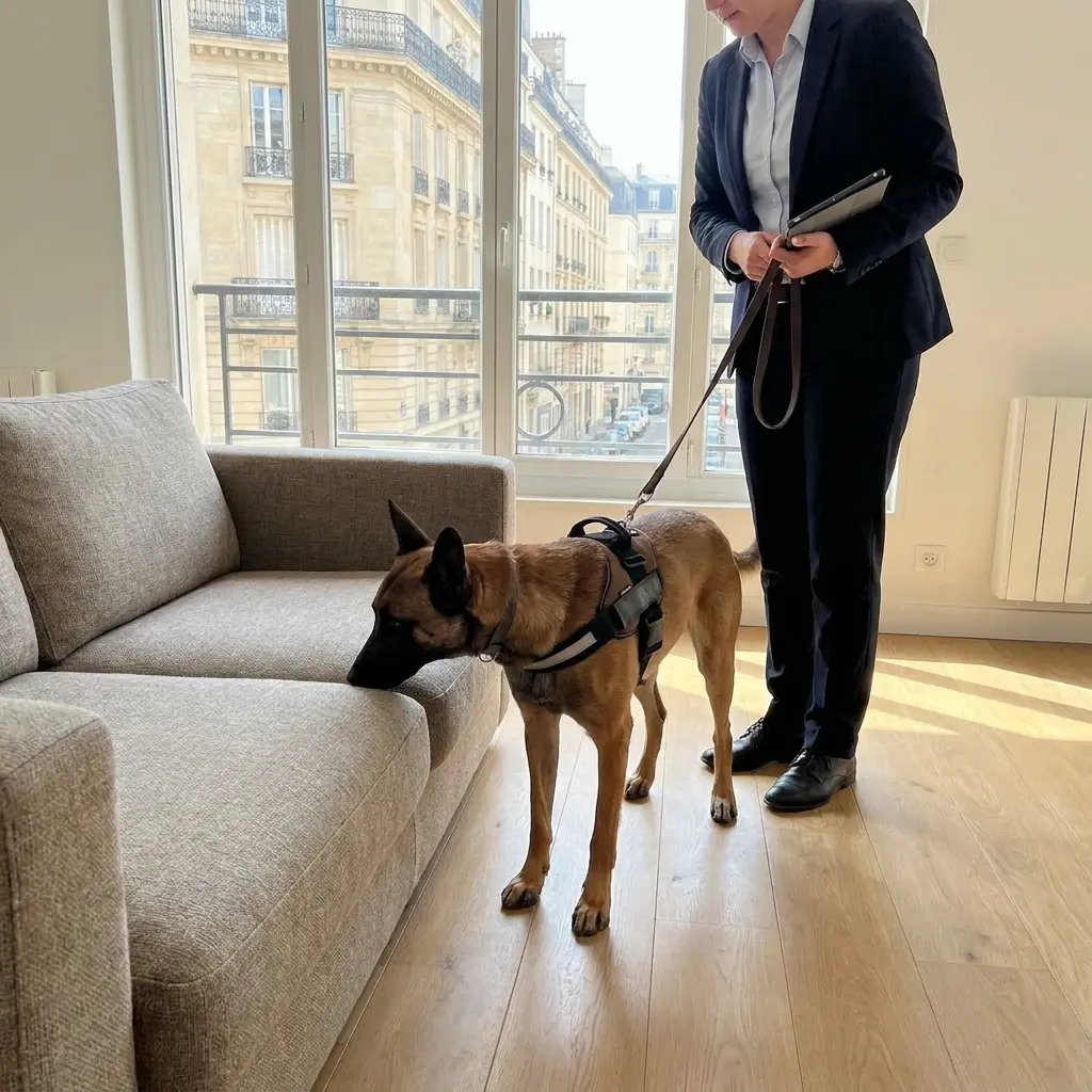 L'approche technique de la détection canine