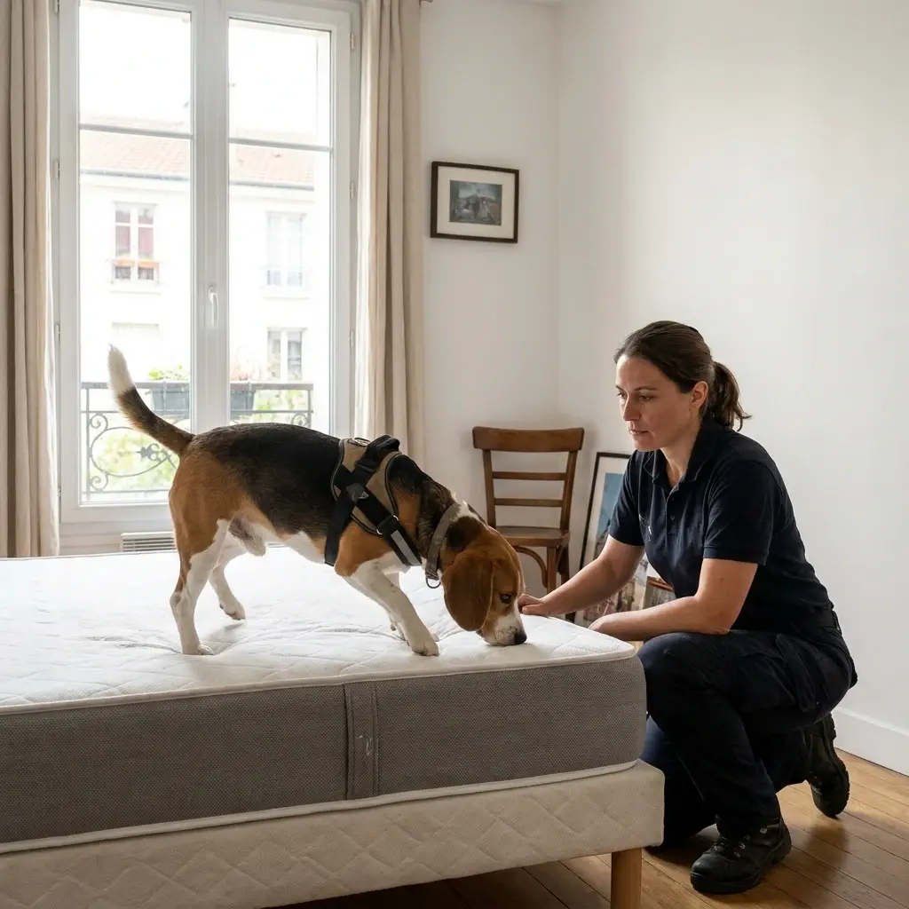 Prévenir et gérer l'infestation à Puteaux