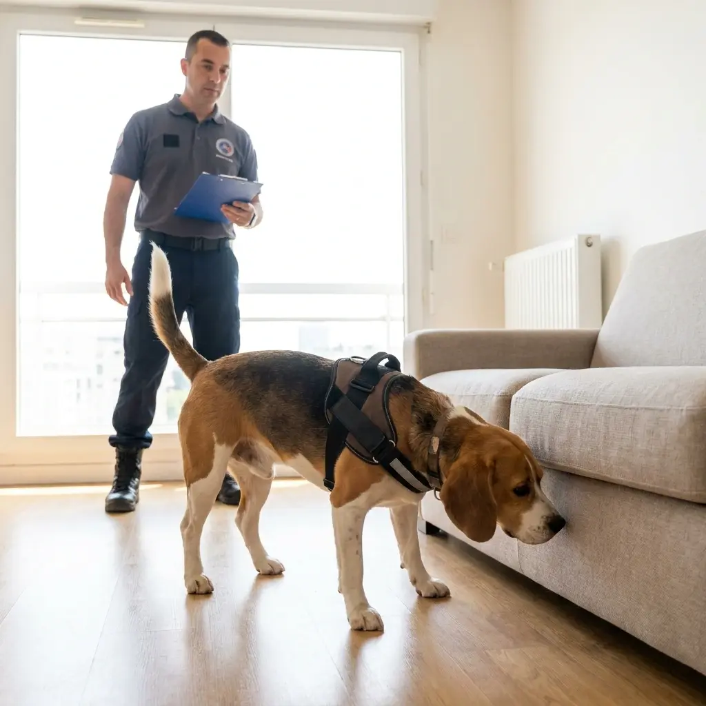 Pourquoi choisir notre détection canine à Puteaux ?