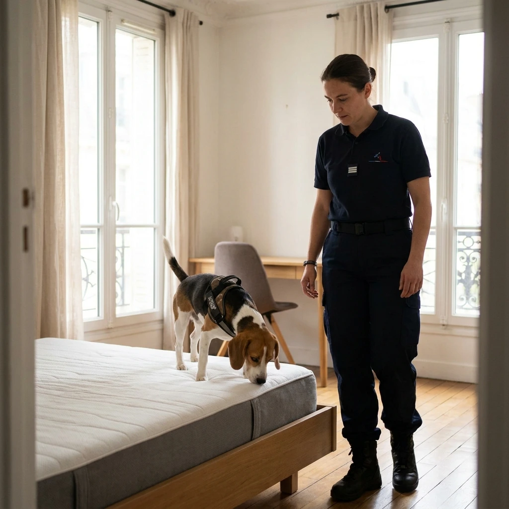 Besoin d'une détection canine rapide à Puteaux ?