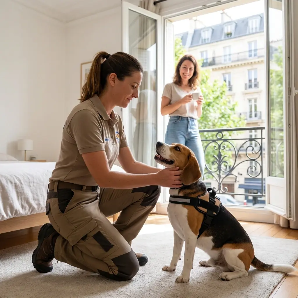 Comment se déroule l'intervention à Puteaux ?
