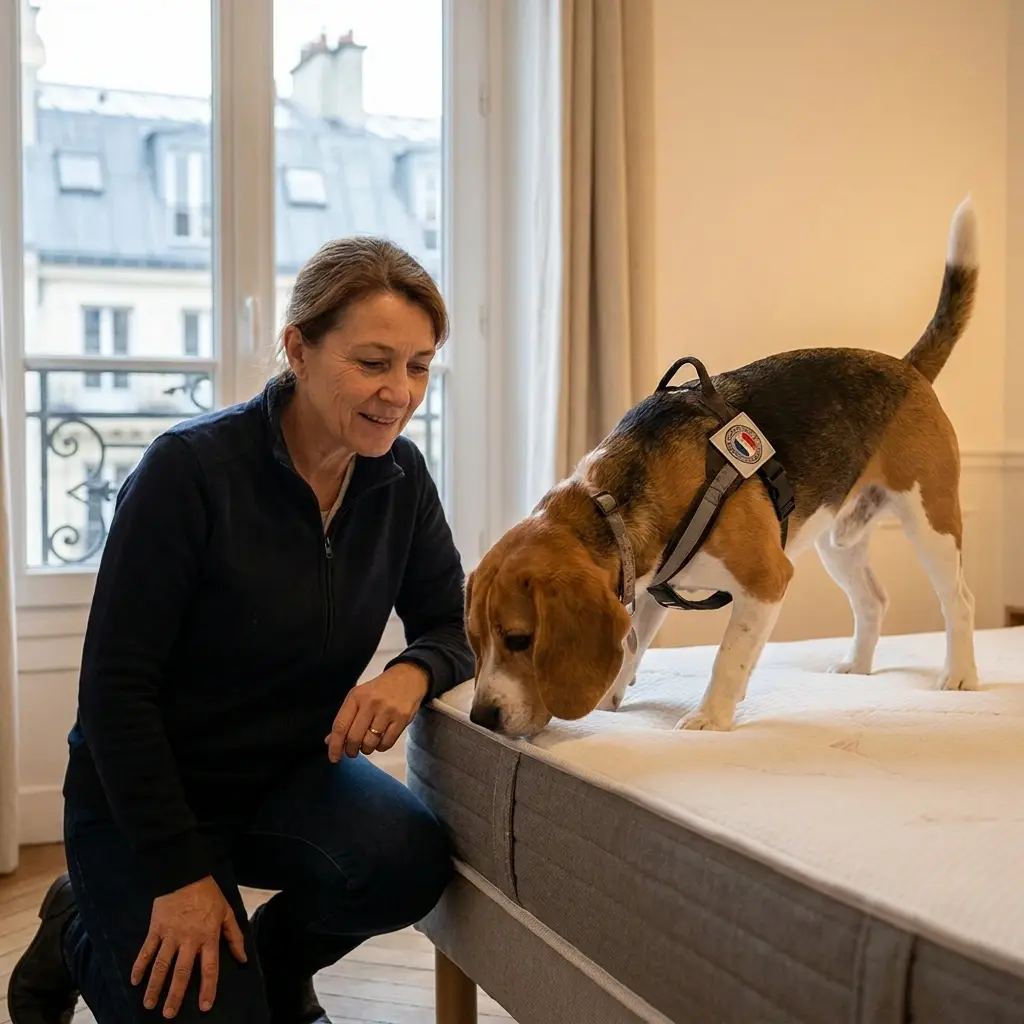 Une sérénité retrouvée grâce à une expertise canine
