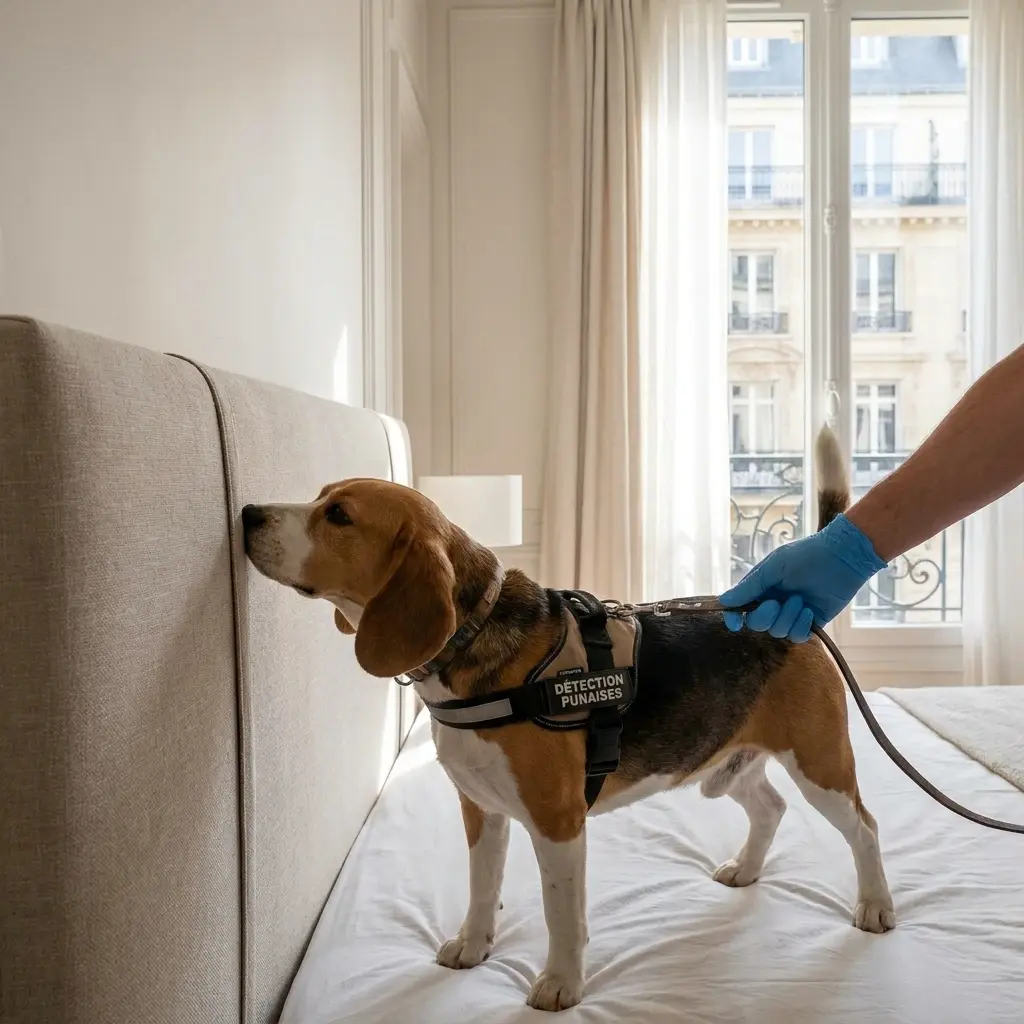 Détection canine punaise de lit Bobigny (93000)