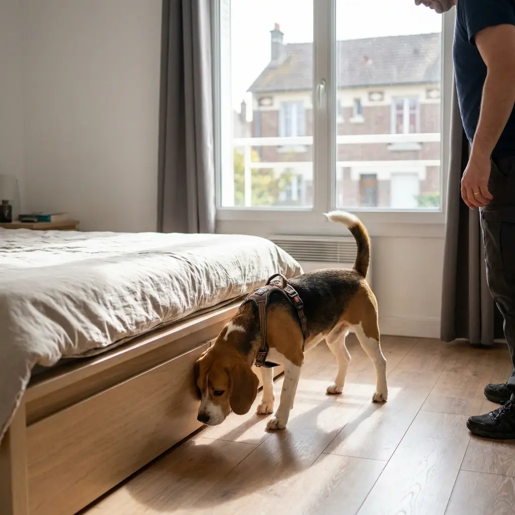 Comment fonctionne le dépistage par le chien expert ?