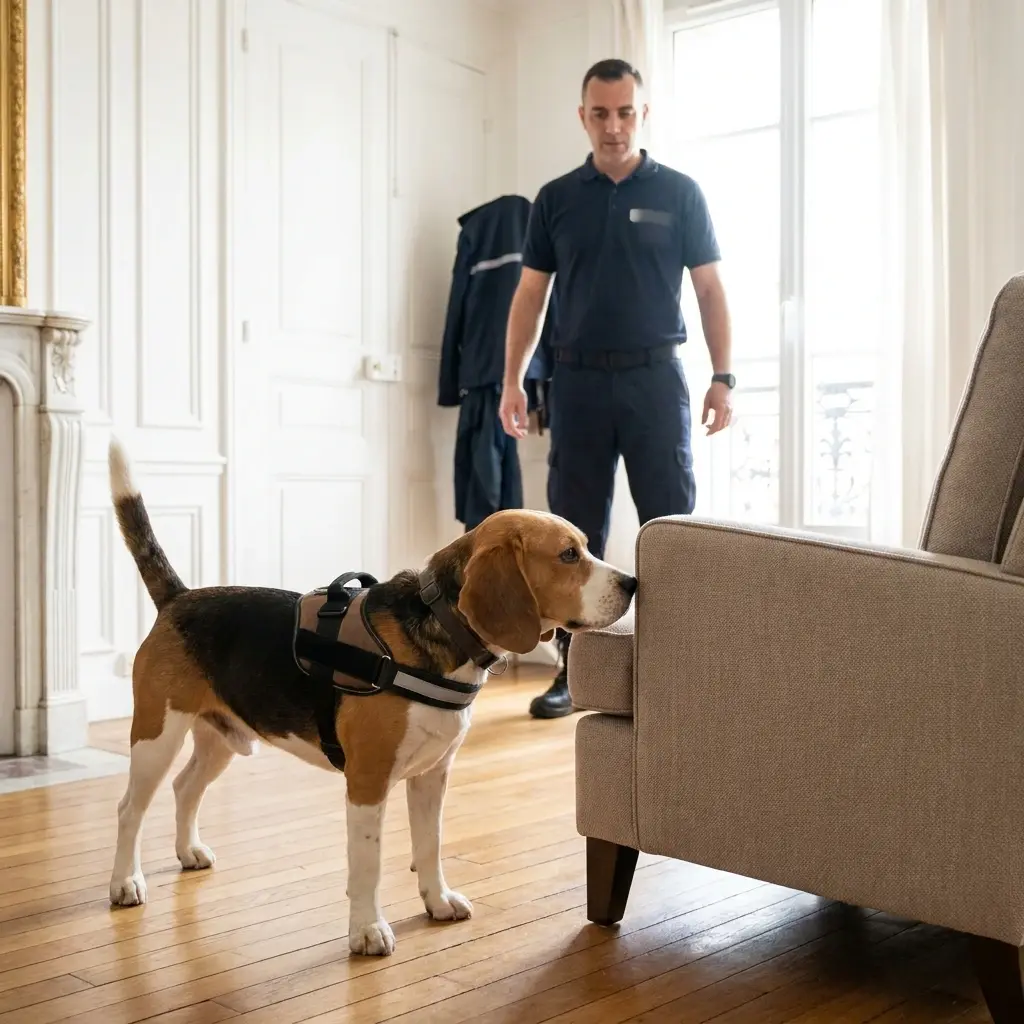 Pourquoi choisir notre détection canine à Rosny-sous-Bois ?