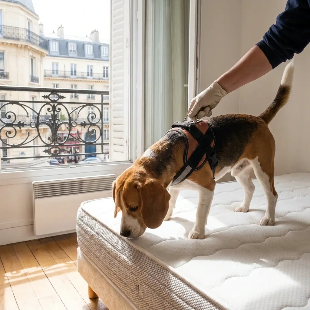 Détection canine punaise de lit Rosny-sous-Bois (93110)