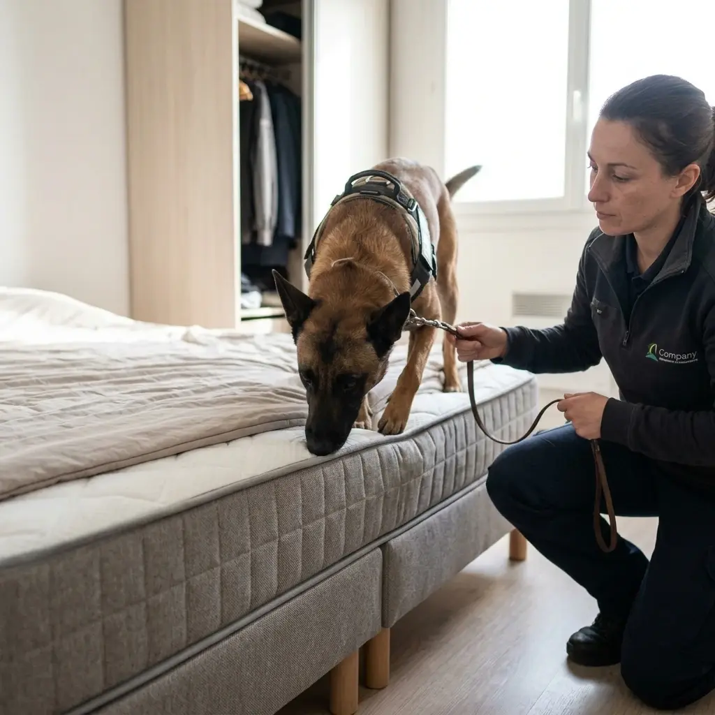 Détection canine punaise de lit La Courneuve (93120)