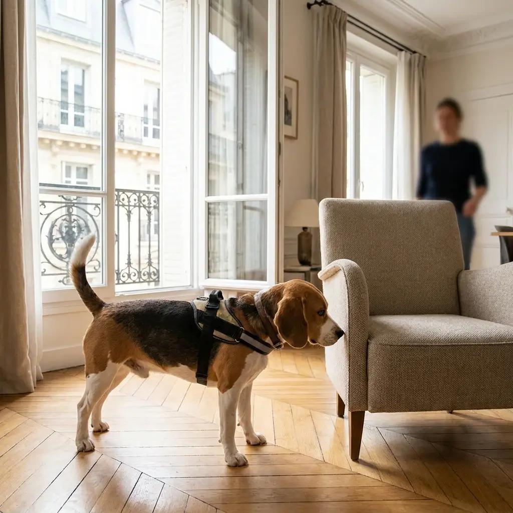 Besoin d'une détection canine à Noisy-le-Sec ?