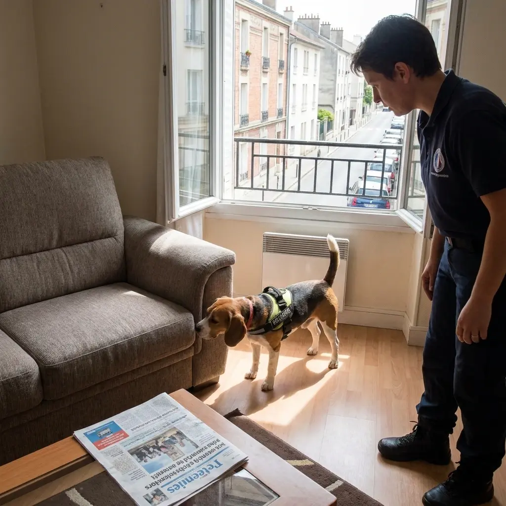 Pourquoi choisir la détection canine à Bondy
