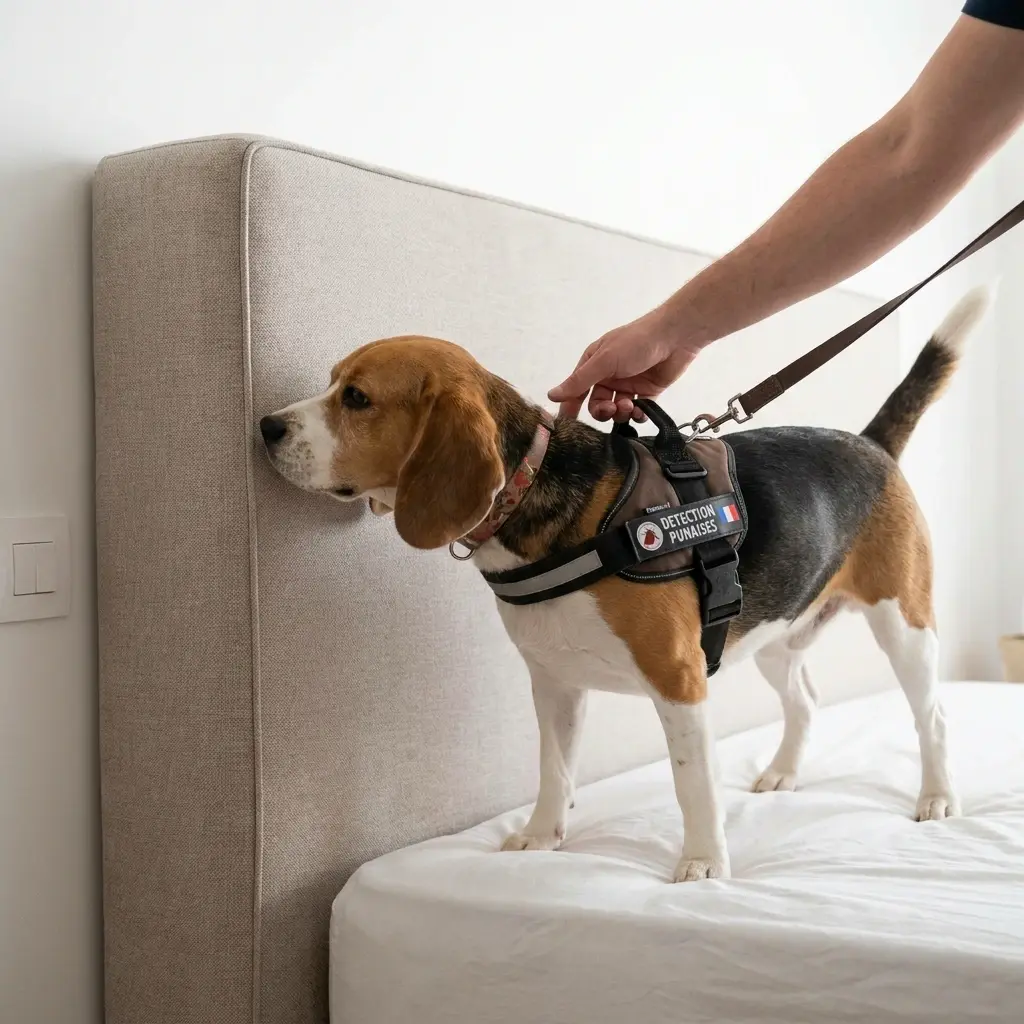 Détection canine punaise de lit Bondy (93140)