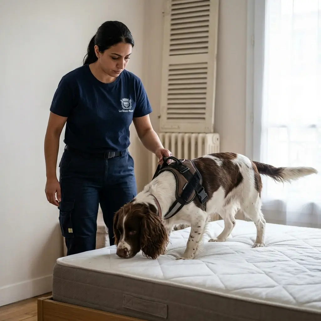 Pourquoi choisir notre détection canine au Blanc-Mesnil ?