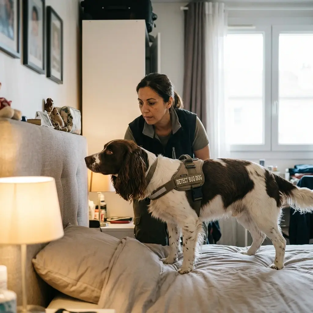 Besoin d'une détection canine au Blanc-Mesnil ?