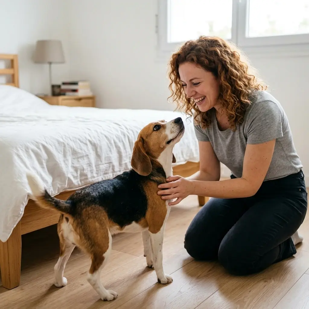 Comment se déroule l'intervention canine au Blanc-Mesnil ?