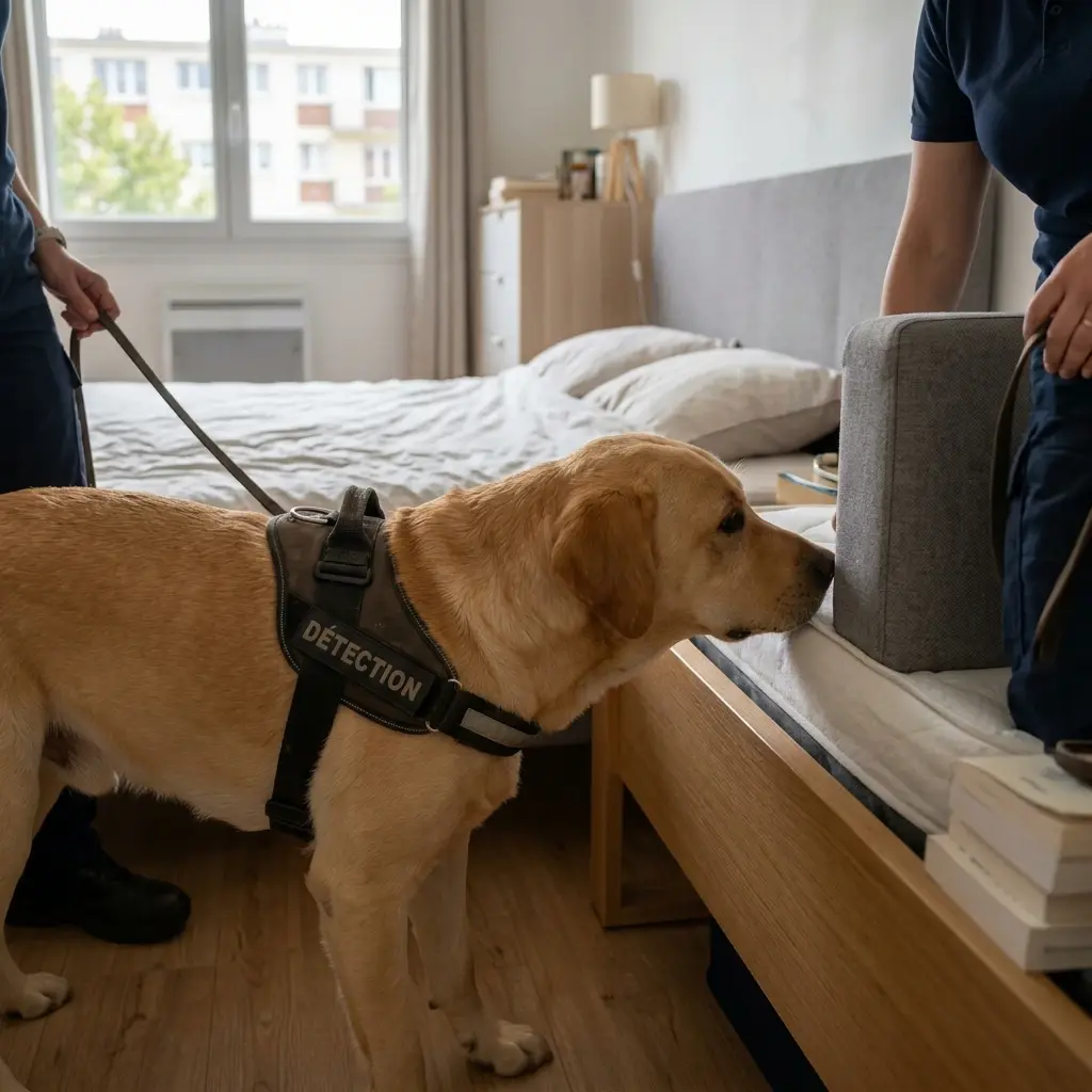Détection canine punaise de lit Le Blanc-Mesnil (93150)