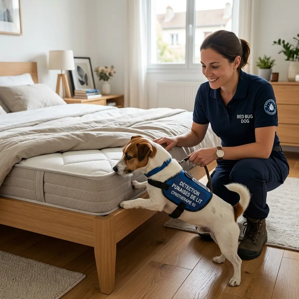 Besoin d'une détection canine à Noisy-le-Grand ?