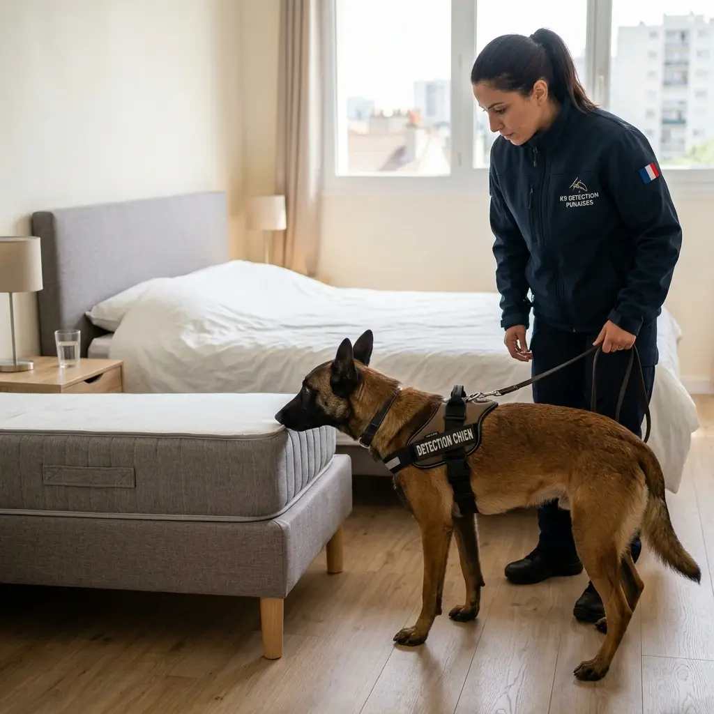 Comment se déroule la recherche canine à Noisy-le-Grand ?