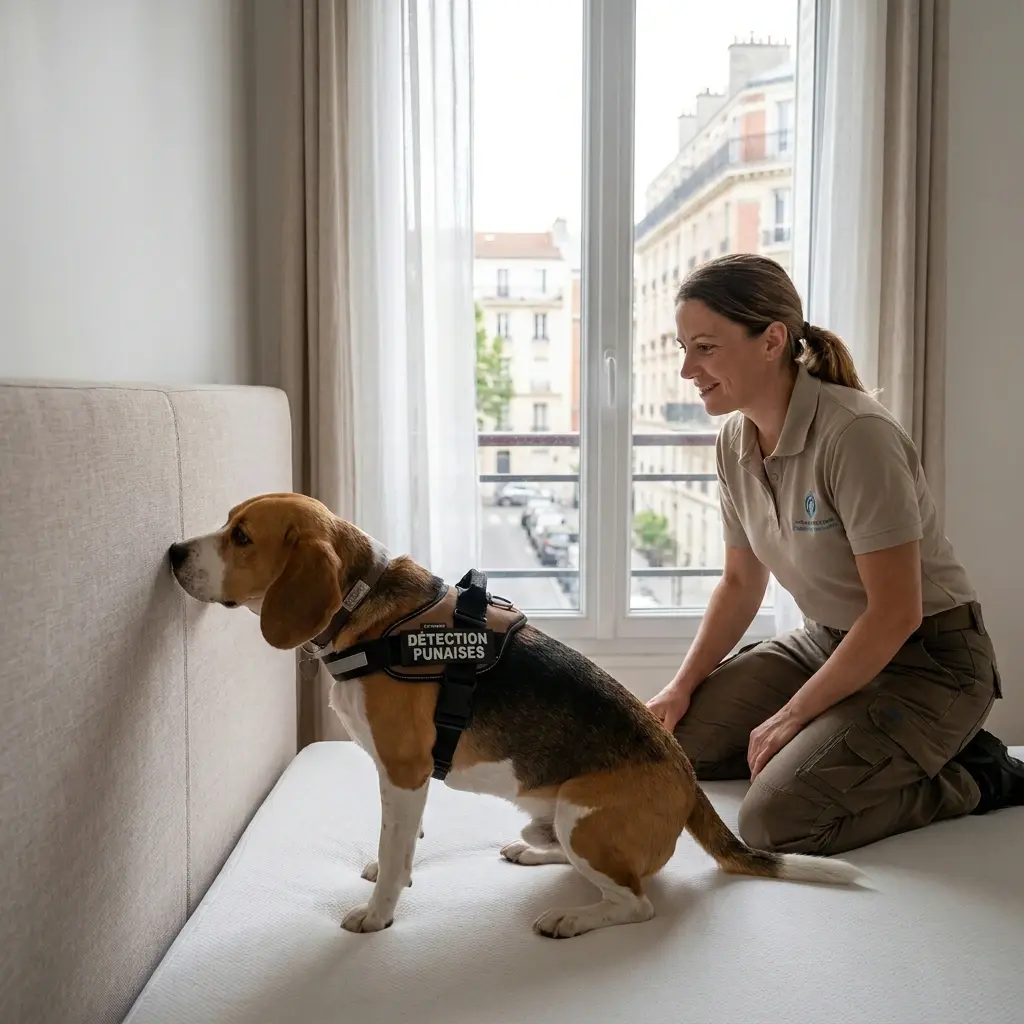 Détection canine punaise de lit Bagnolet (93170)