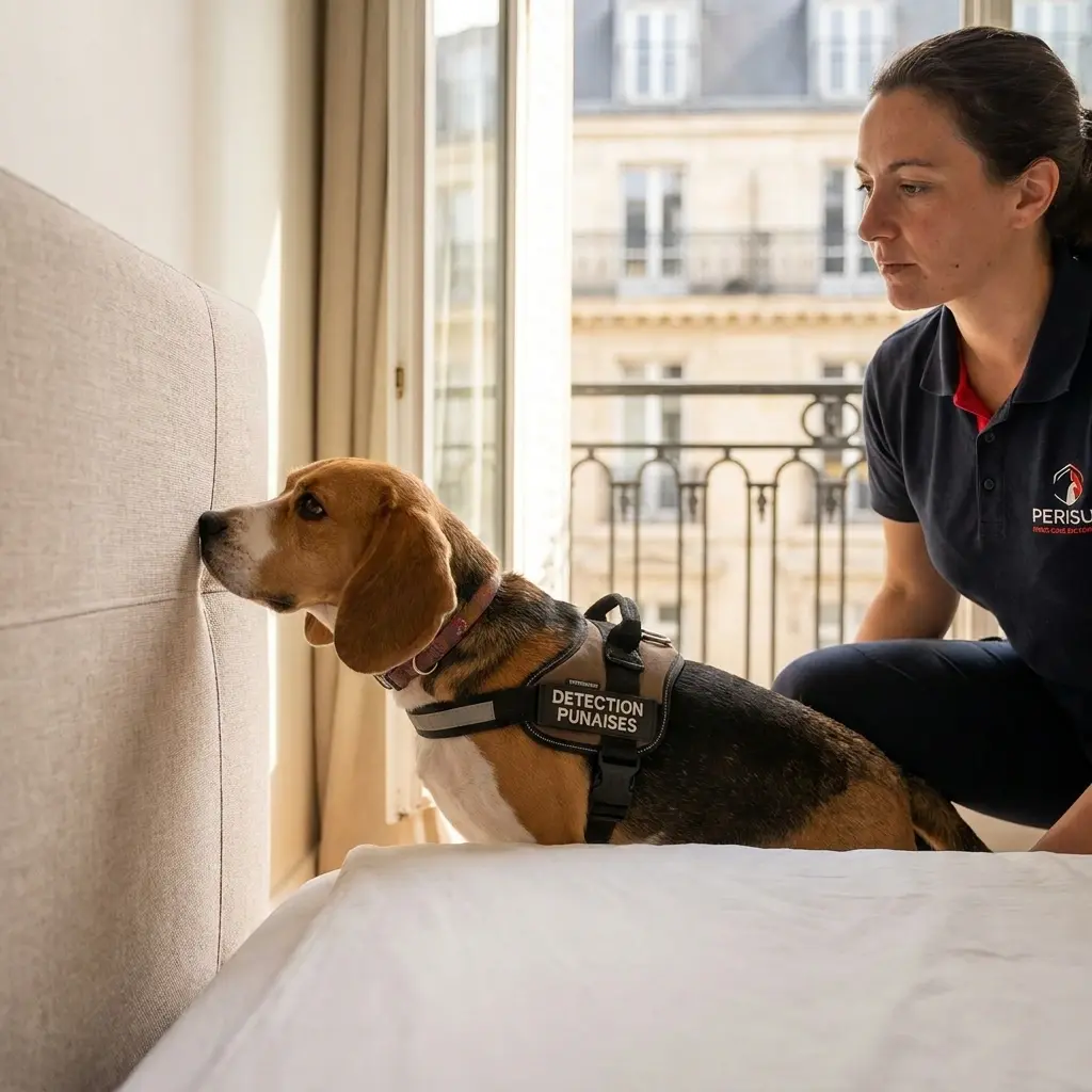 Comment se déroule la détection canine à Gagny ?