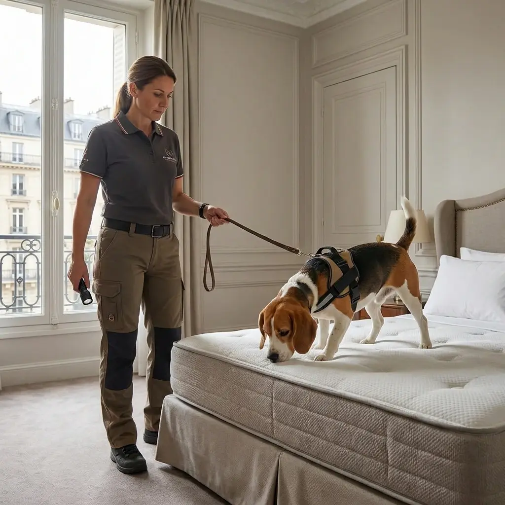 Détection canine punaise de lit Gagny (93220)