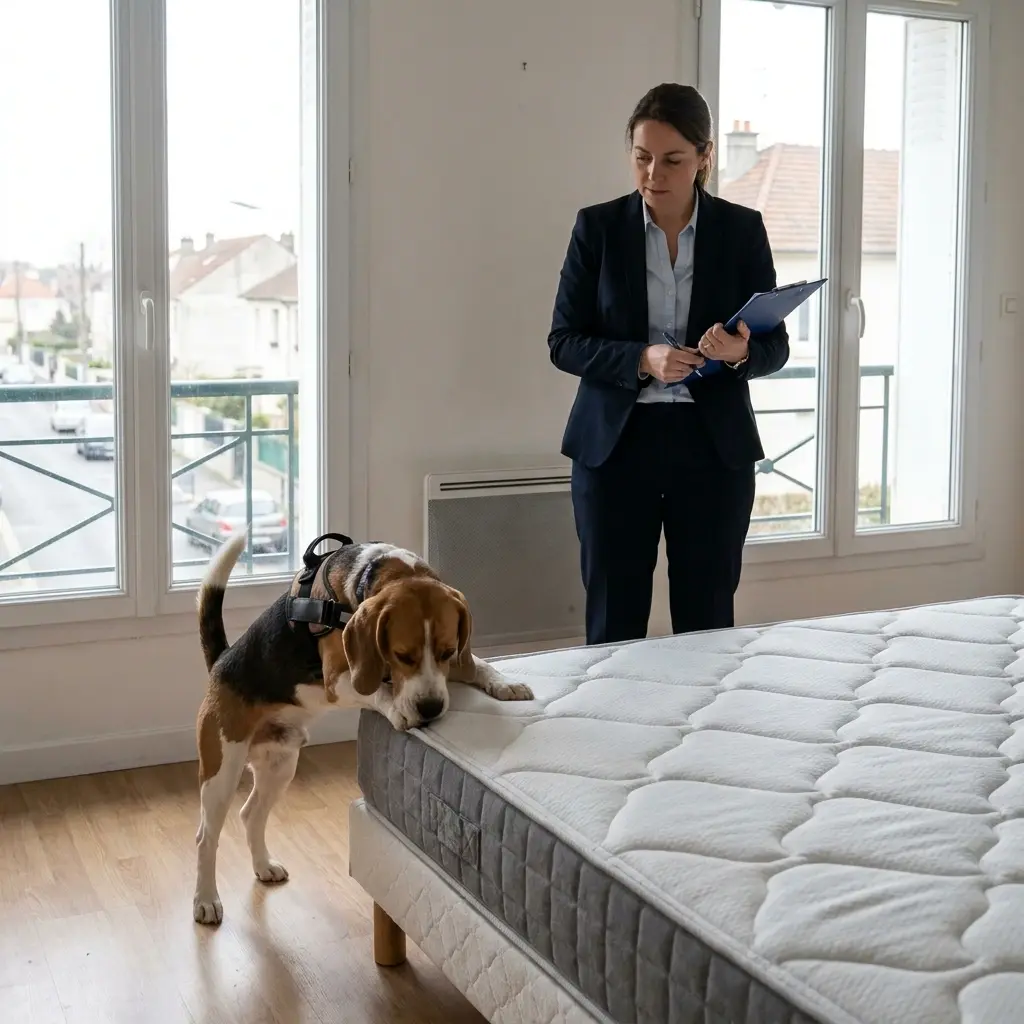 Le fonctionnement de la détection canine sur le terrain