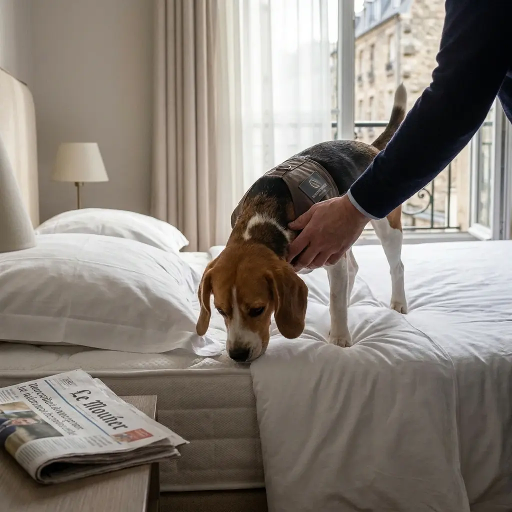 Besoin d'une détection canine rapide à Stains ?