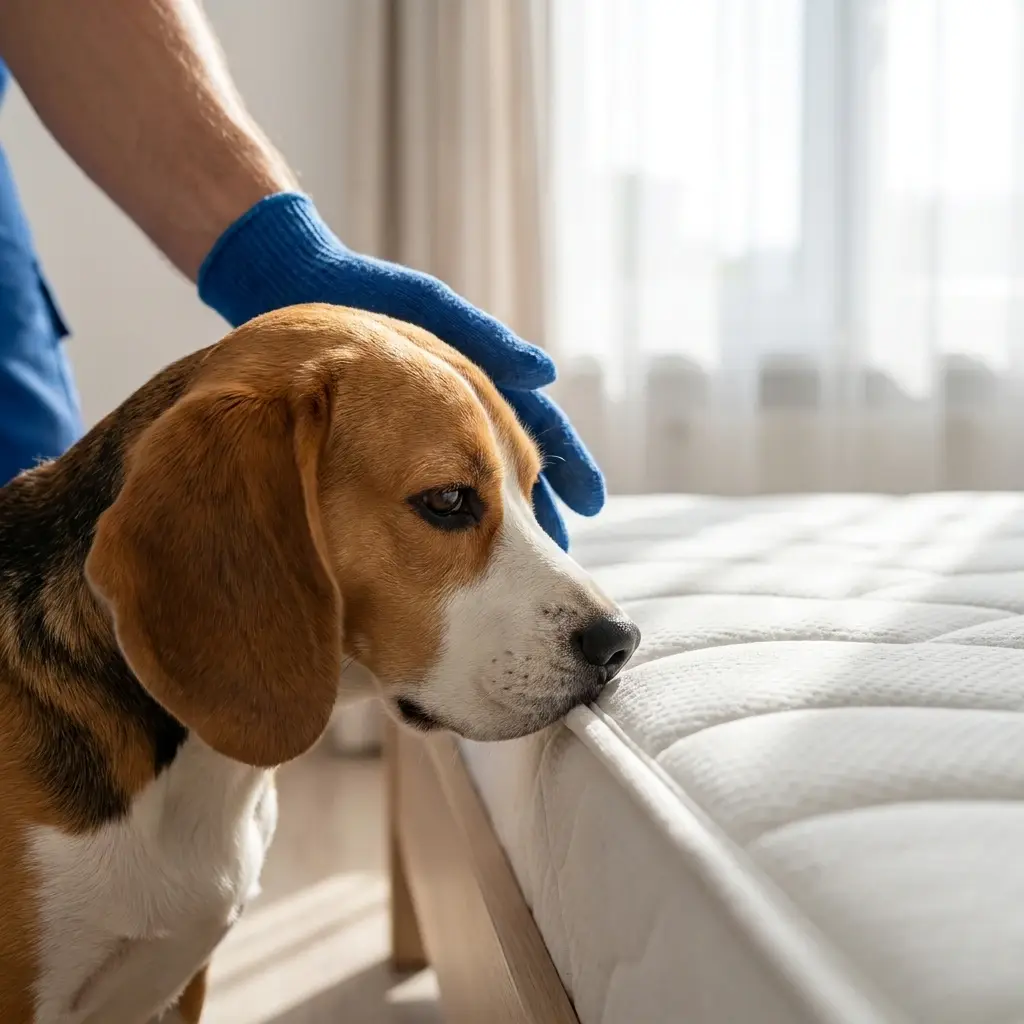 Comment se déroule l'intervention canine à Stains ?