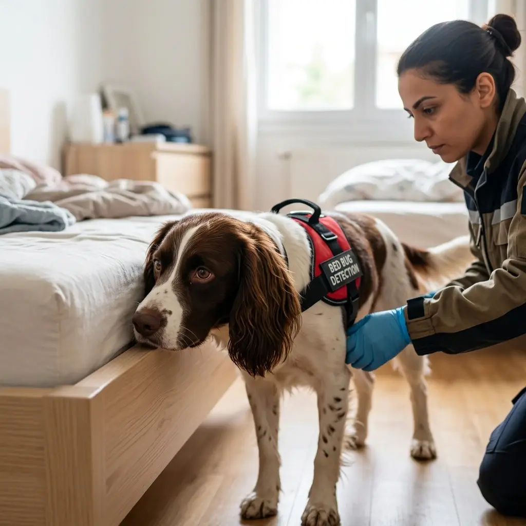 Détection canine punaise de lit Villemomble (93250)