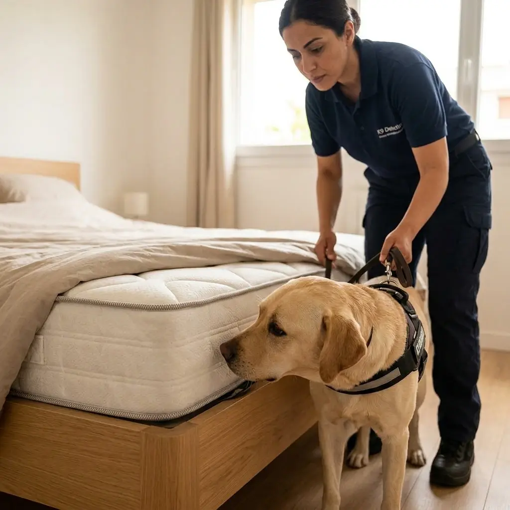 Pourquoi choisir notre détection canine aux Lilas ?
