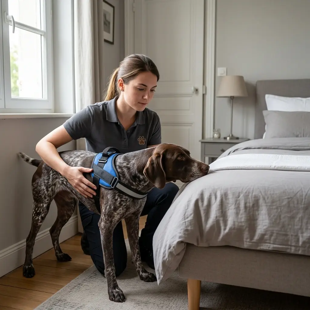 Besoin d'un diagnostic canin aux Lilas ?