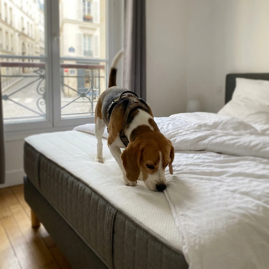 Détection canine punaise de lit Sevran (93270)