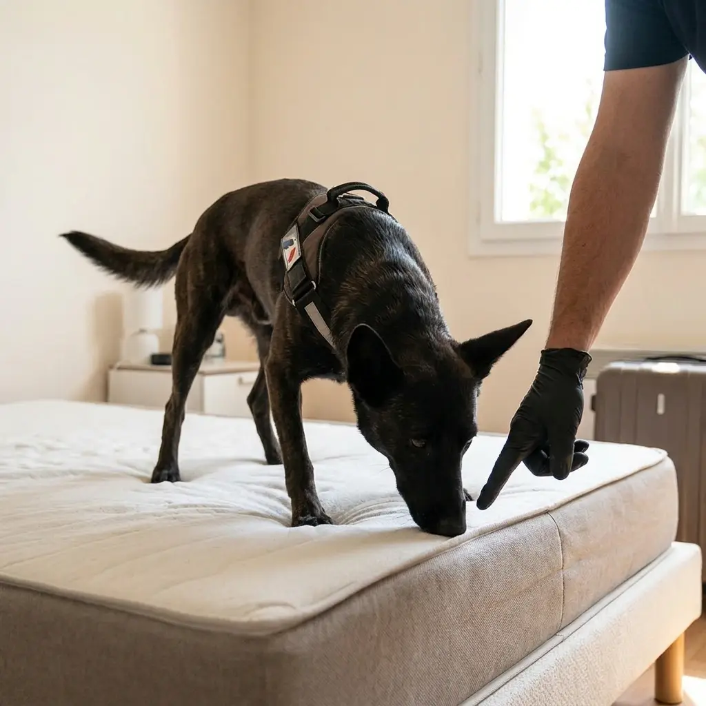 Pourquoi choisir notre détection canine à Tremblay-en-France ?