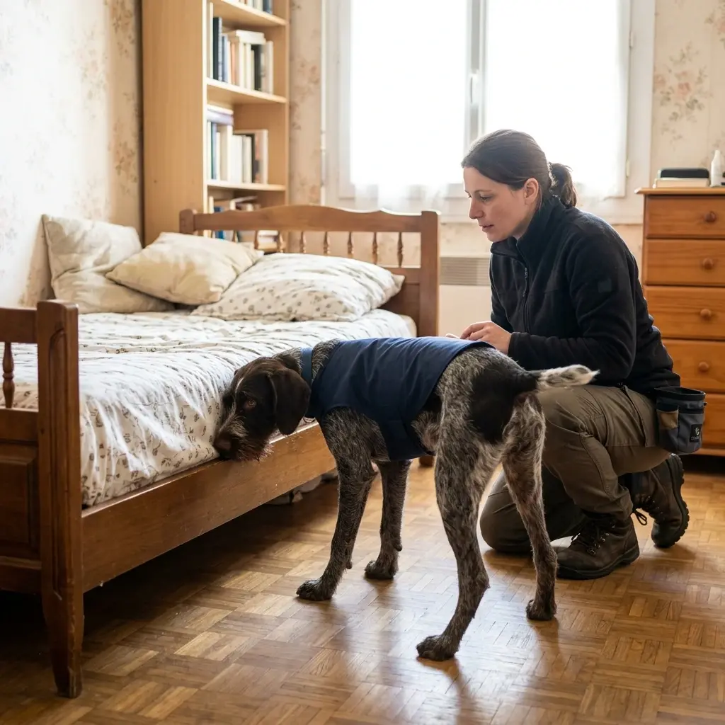 Adopter les bons réflexes avant l'arrivée du chien expert