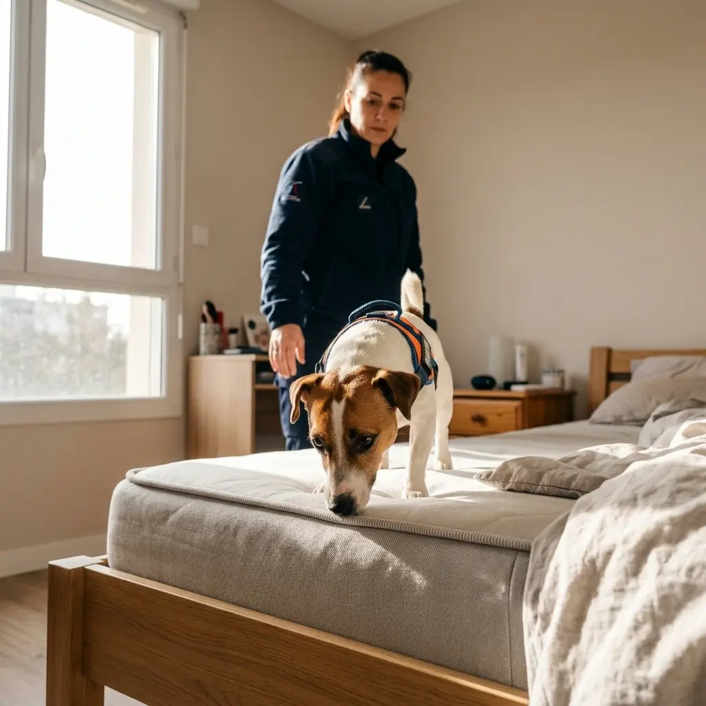 Besoin d'une détection canine rapide à Aubervilliers ?