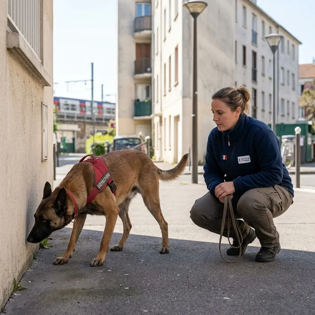 Détection canine punaise de lit Aubervilliers (93300)