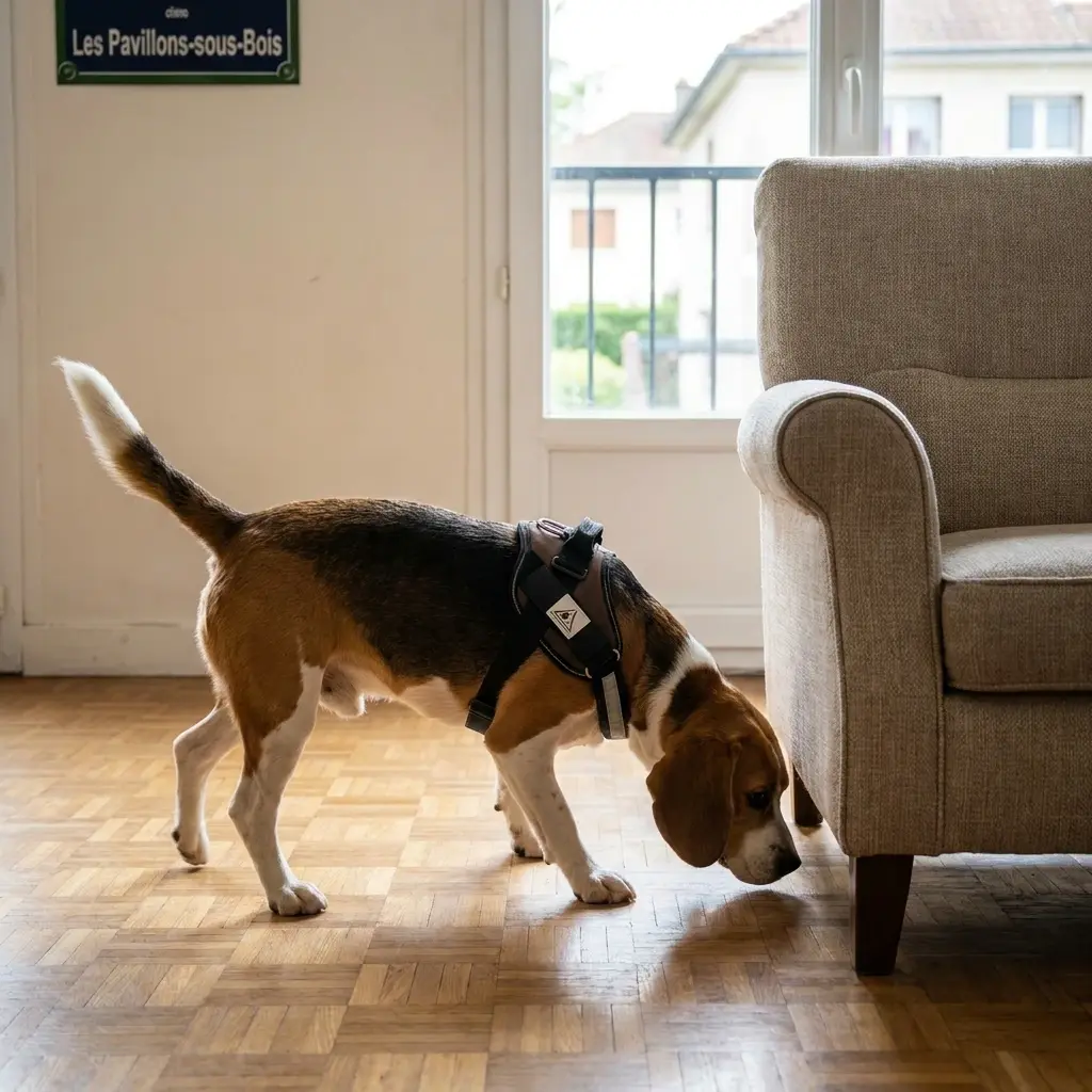 Pourquoi choisir notre service de détection canine punaise de lit aux Pavillons-sous-Bois