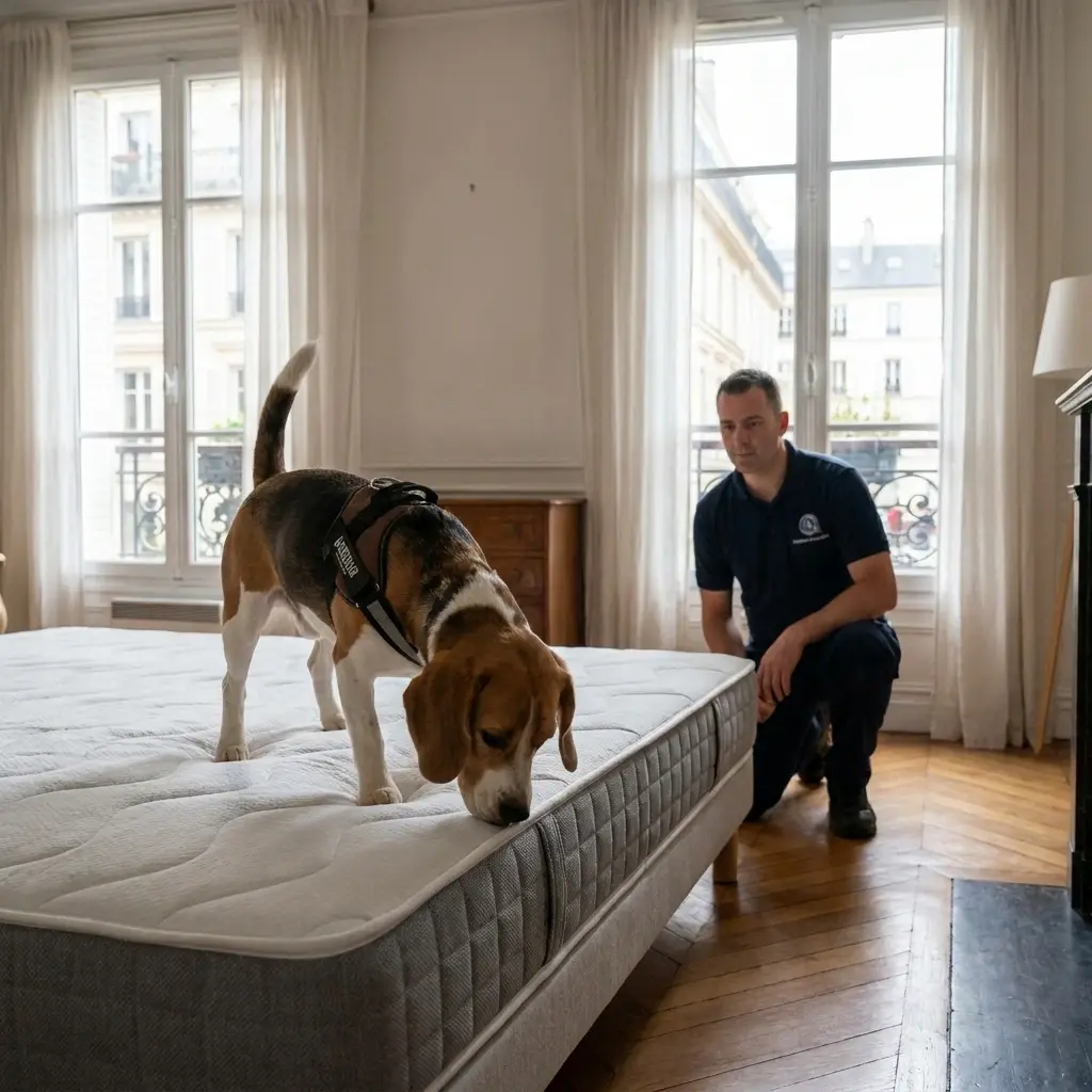 Comment se déroule l'intervention à Les Pavillons-sous-Bois ?