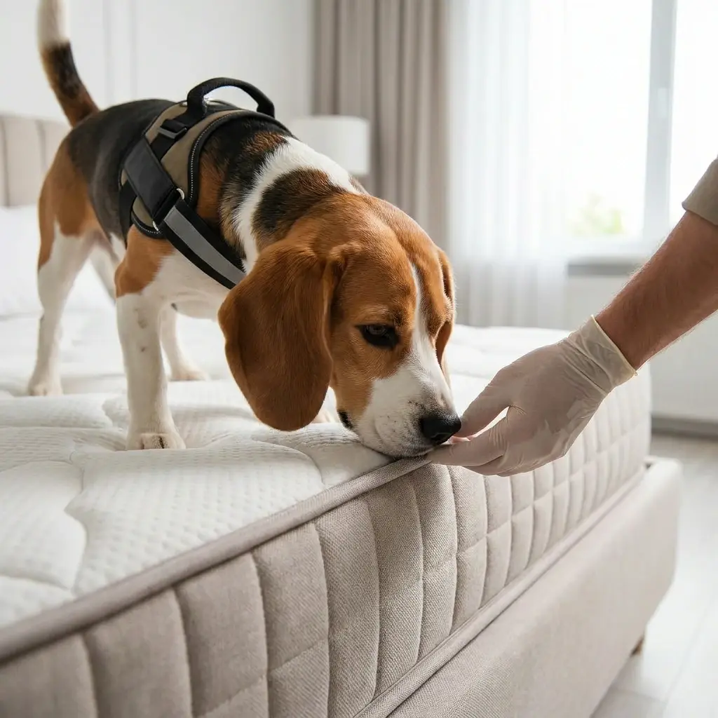 Détection canine punaise de lit Les Pavillons-sous-Bois (93320)