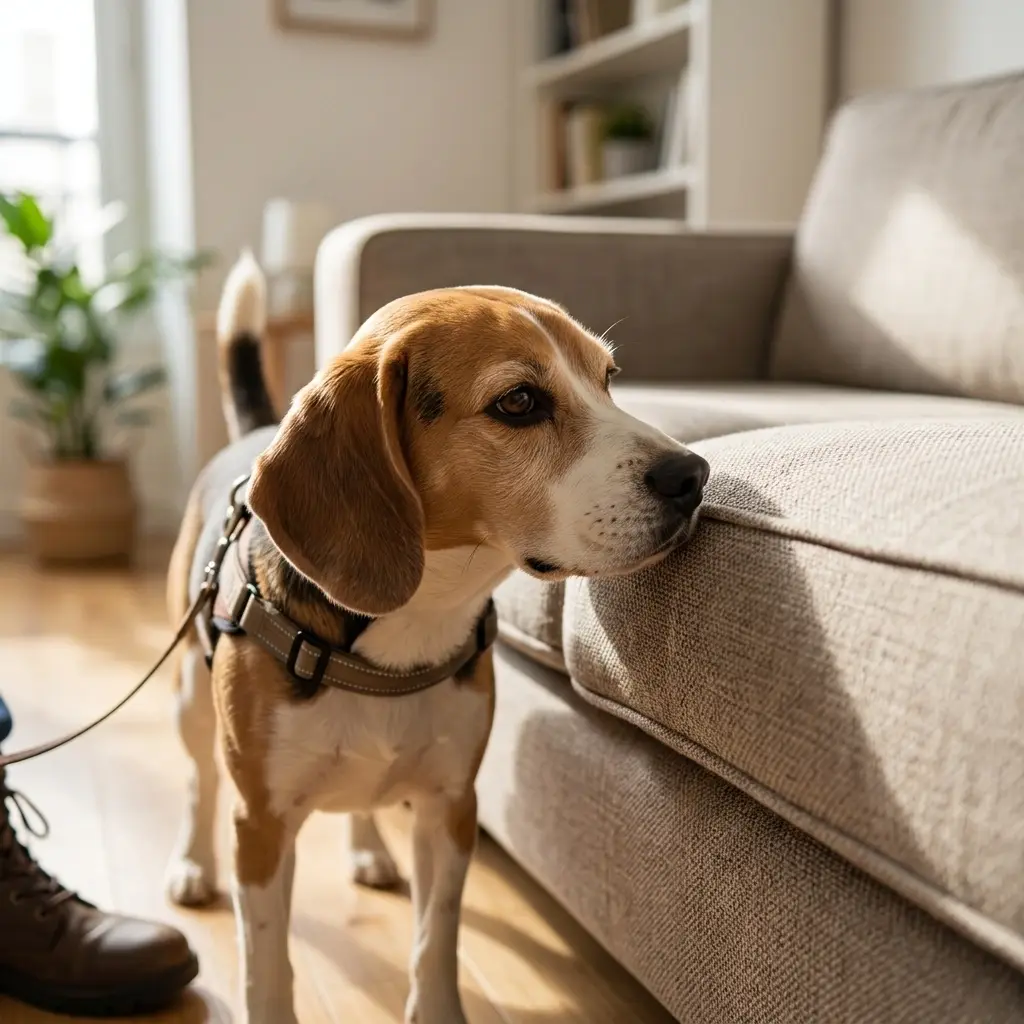 Notre méthode de détection canine