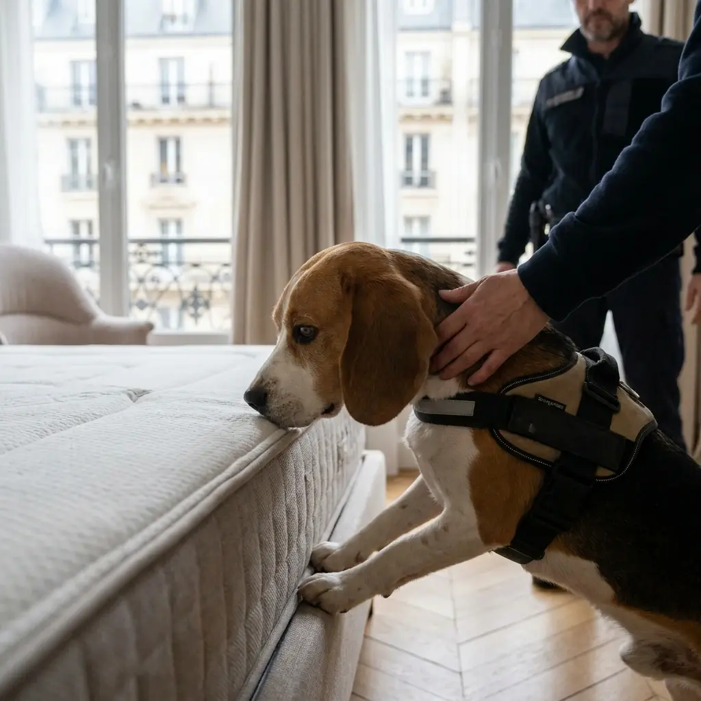 Pourquoi choisir notre détection canine au Bourget ?