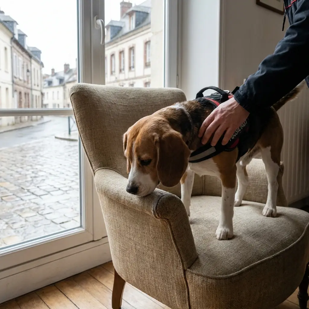 Besoin d'un chien expert au Bourget ?